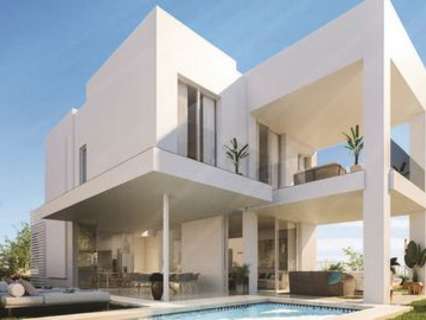 Villa en venta en Manilva