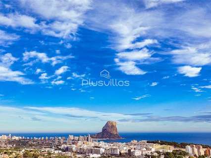 Villa en venta en Calpe