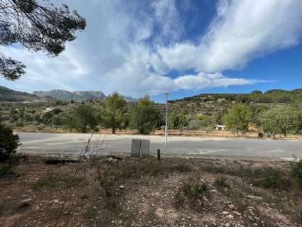 Parcela en venta en Calpe