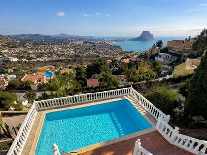 Chalet en venta en Calpe