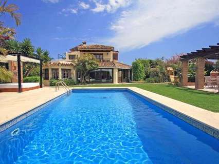 Villa en alquiler de temporada en Marbella