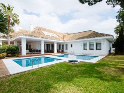 Villa en alquiler de temporada en Marbella