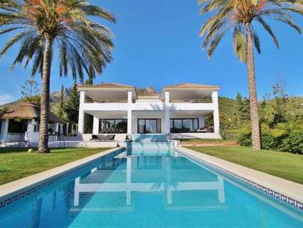 Villa en venta en Marbella