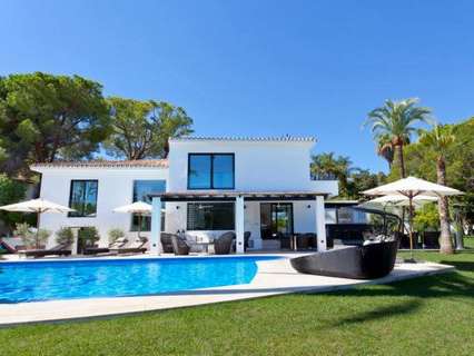 Villa en alquiler de temporada en Marbella