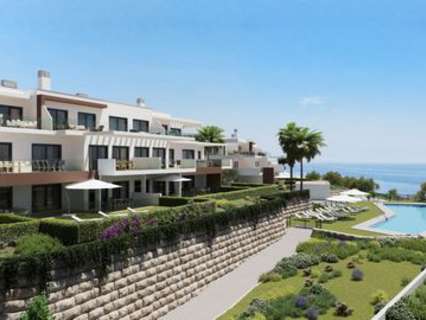 Apartamento en venta en Estepona