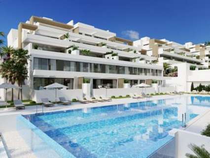 Apartamento en venta en Estepona