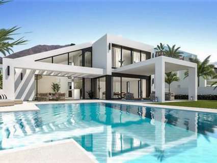 Villa en venta en Marbella