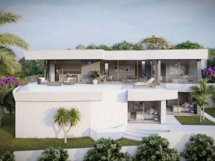 Villa en venta en Calpe