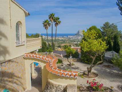 Villa en venta en Calpe