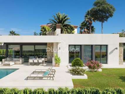 Villa en venta en Calpe