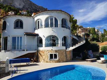 Villa en venta en Calpe