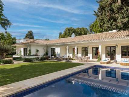 Villa en alquiler de temporada en Marbella