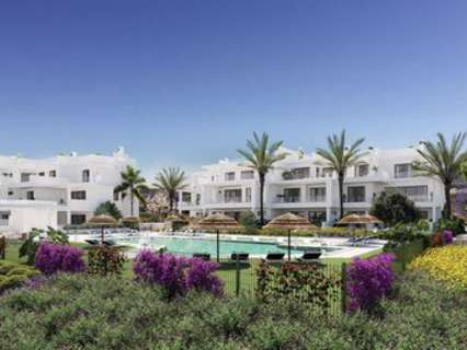 Apartamento en venta en Estepona