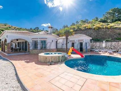 Villa en venta en Cómpeta