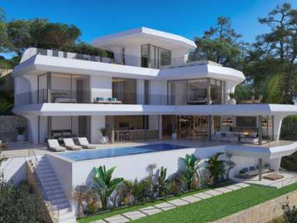 Villa en venta en Altea