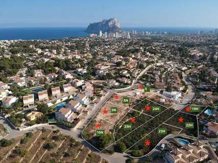 Parcela en venta en Calpe