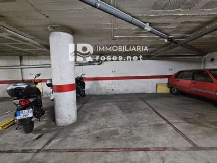 Plaza de parking en venta en Roses