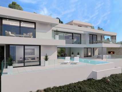 Villa en venta en Calpe