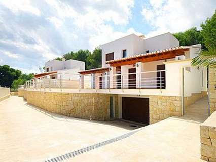 Chalet en venta en Teulada Moraira