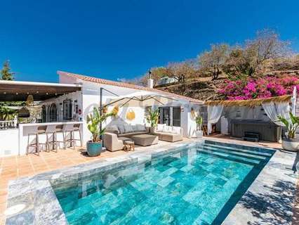 Villa en venta en Cómpeta