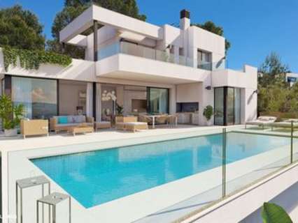 Villa en venta en Calpe