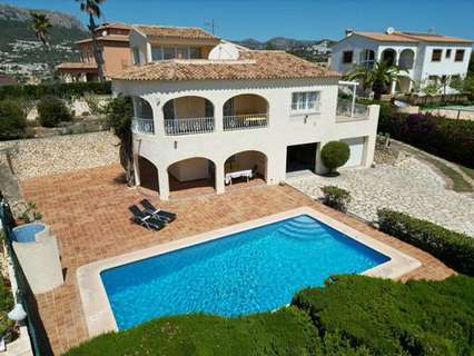 Villa en venta en Calpe