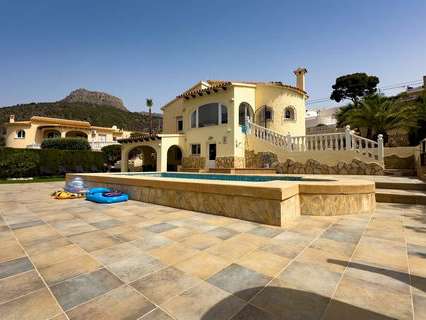 Villa en venta en Calpe