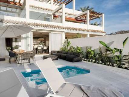 Apartamento en venta en Marbella