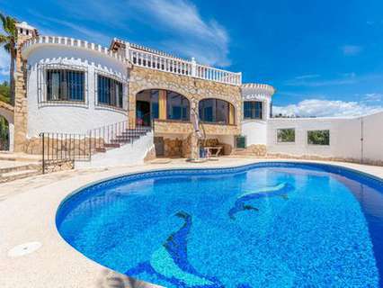 Villa en venta en Teulada Moraira