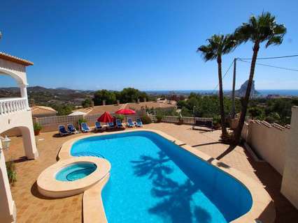 Villa en venta en Calpe