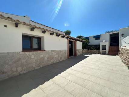 Villa en venta en Teulada Moraira