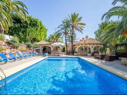 Villa en venta en Teulada Moraira