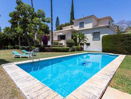 Villa en alquiler en Marbella