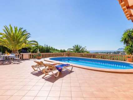 Villa en venta en Benissa