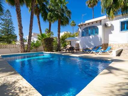 Villa en venta en Teulada Moraira