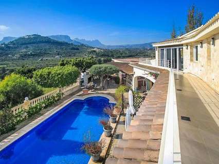 Villa en venta en Calpe