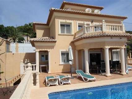 Villa en venta en Calpe