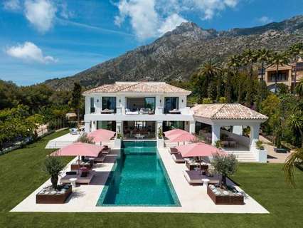 Villa en venta en Marbella