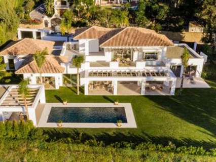 Villa en venta en Benahavís