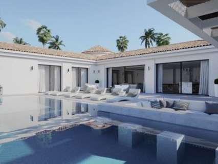 Villa en venta en Marbella