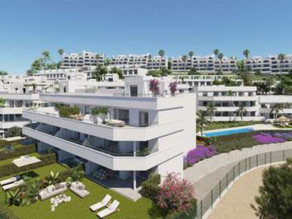 Apartamento en venta en Estepona