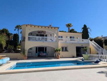 Chalet en venta en Benissa