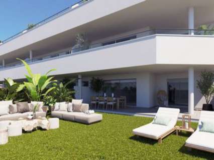 Apartamento en venta en Marbella