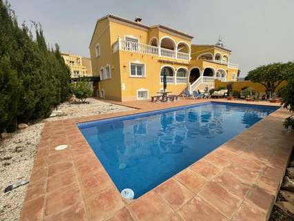 Villa en venta en Calpe