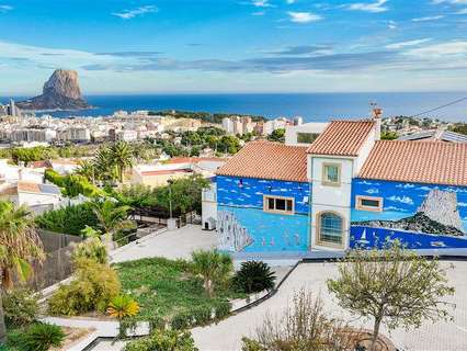 Villa en venta en Calpe