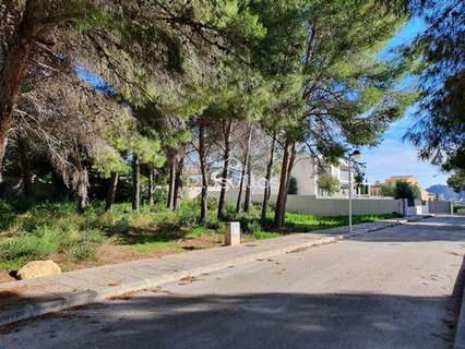 Parcela en venta en Teulada Moraira