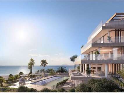 Apartamento en venta en Estepona