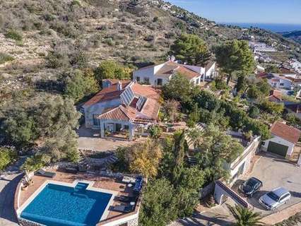 Villa en venta en Cómpeta