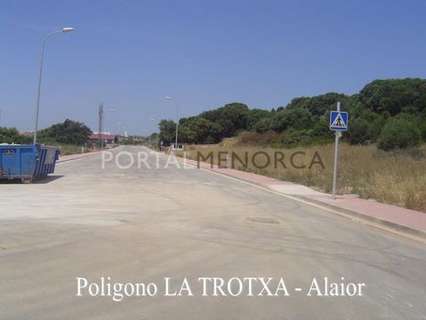 Nave industrial en venta en Alaior