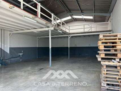 Nave industrial en venta en Algarrobo